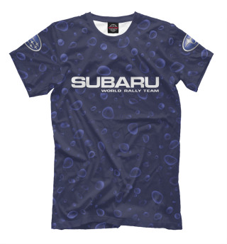 Футболка для мальчиков Subaru Racing