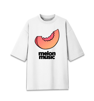 Мужская футболка оверсайз Melon Music