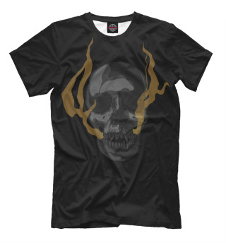Мужская футболка Dark Skull
