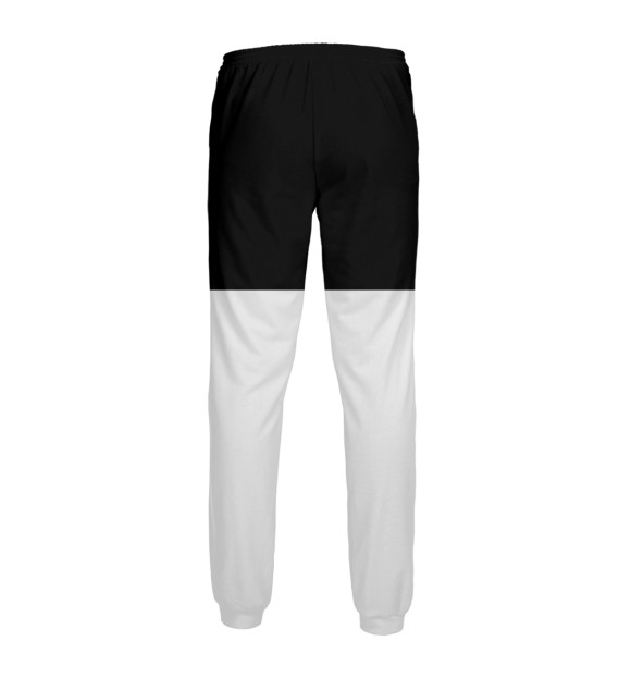 Мужские спортивные штаны с изображением The North Face цвета Белый