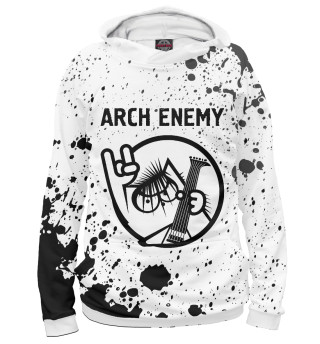 Худи для девочки Arch Enemy | Кот