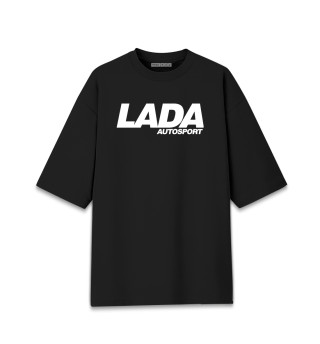 Мужская футболка оверсайз Lada Autosport