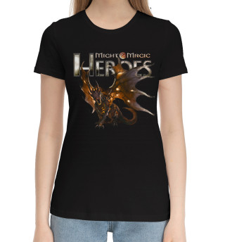 Хлопковая футболка для девочек Might & Magic Heroes