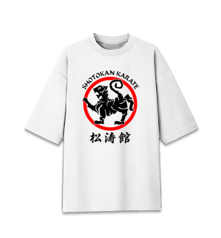Мужская футболка оверсайз Shotokan Karate