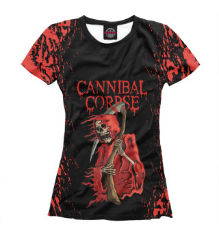 Футболка для девочек Cannibal Corpse