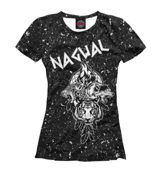 Женская футболка Nagual