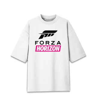 Футболка для девочек оверсайз Forza Horizon