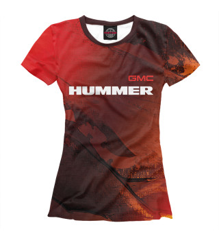 Футболка для девочек Hummer / Хаммер