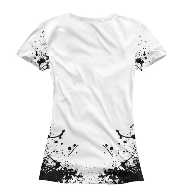 Женская футболка с изображением S.T.A.L.K.E.R. цвета Белый
