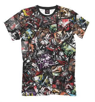 Мужская футболка KMFDM Дискография