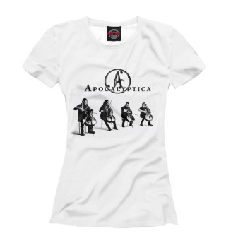 Женская футболка Apocalyptica