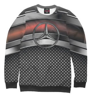 Свитшот для девочек Mercedes-Benz Metal