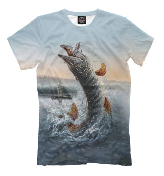 Мужская футболка Fishing Boat