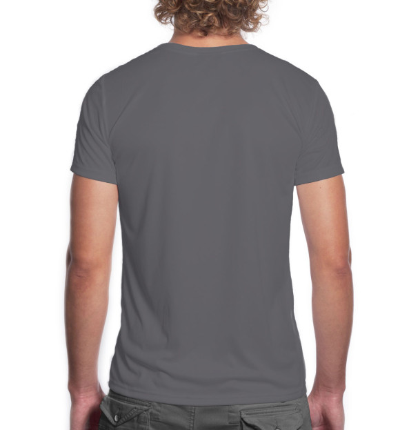 Мужская футболка с изображением Моргенштерн цвета Белый