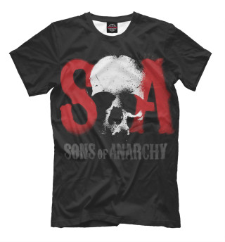Мужская футболка Сыны анархии