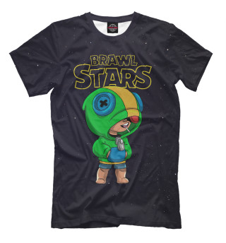 Мужская футболка Leon Brawl Stars