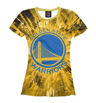Женская футболка Golden State Warriors