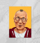 Плакат Dalai Lama