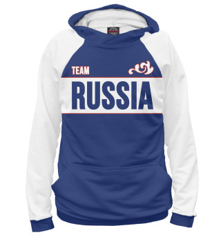Худи для девочки Team Russia