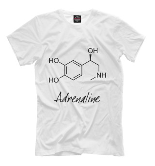 Мужская футболка Химия Адреналин