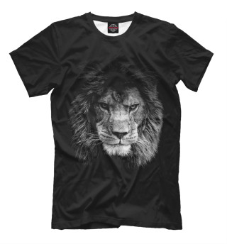 Мужская футболка Lion