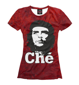 Женская футболка Che