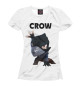 Женская футболка Brawl Stars Crow