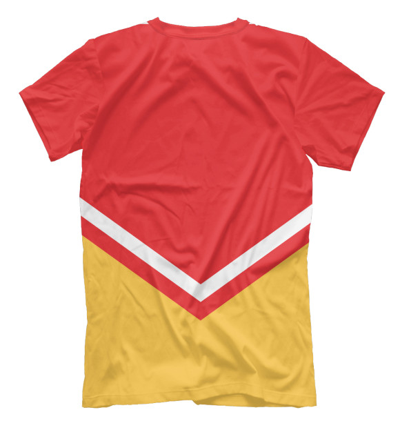Мужская футболка с изображением Calgary Flames цвета Белый