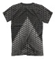 Мужская футболка Pyramid hexa