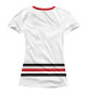 Женская футболка Чикаго Блэкхокс (форма)