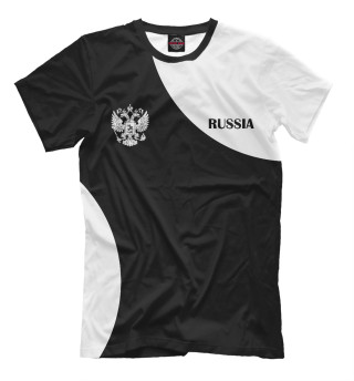 Футболка для мальчиков Russia Black&White