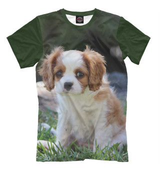 Мужская футболка Собака