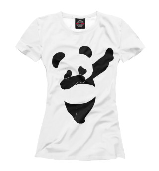 Женская футболка Панда