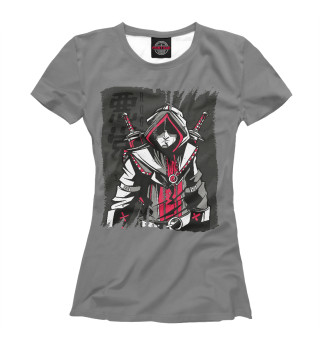 Женская футболка Dark Assassin