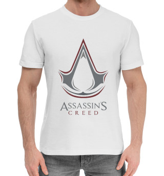 Мужская хлопковая футболка Assassin's Creed