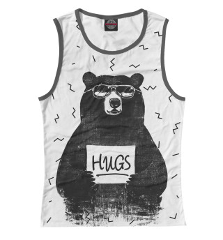 Майка для девочки Bear Hugs
