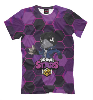 Мужская футболка Crow (Brawl Stars)