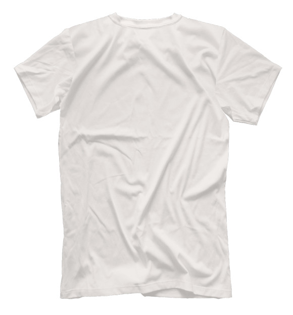 Мужская футболка с изображением Германия цвета Белый