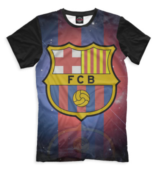 Мужская футболка Barcelona