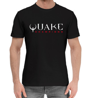 Хлопковая футболка для мальчиков Quake Champions