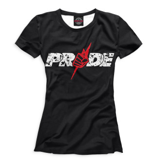 Женская футболка PRIDE