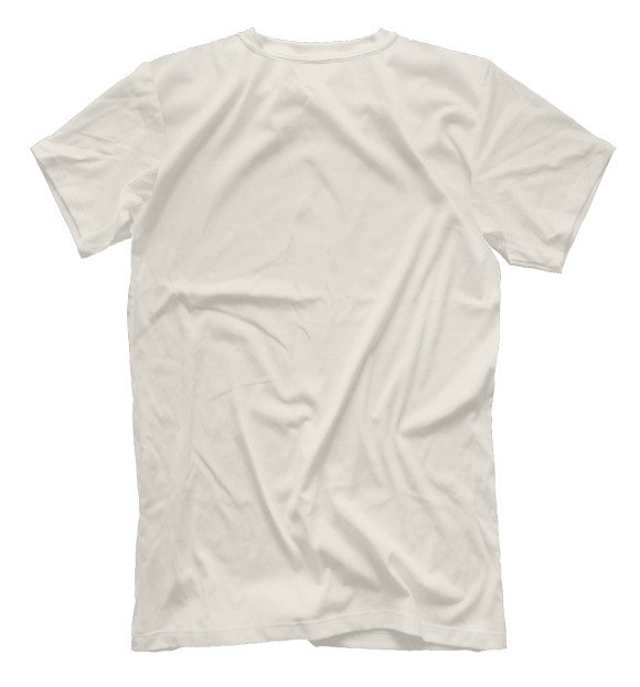 Мужская футболка с изображением Аянами Рей цвета Белый