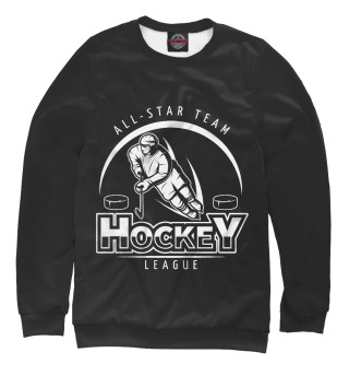 Свитшот для девочек Hockey League