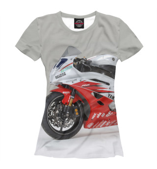Женская футболка Yamaha R6