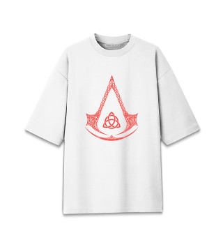 Женская футболка оверсайз Assassin's Creed
