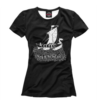 Женская футболка Король потерянного моря