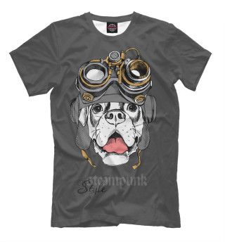 Мужская футболка Steampunk Style