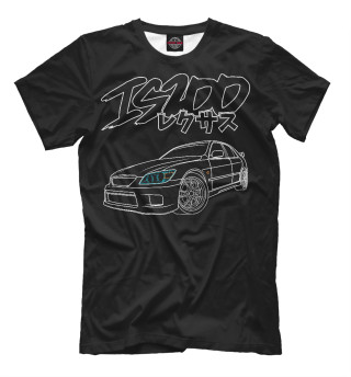 Мужская футболка Lexus IS200