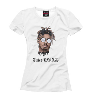 Женская футболка Juice WRLD