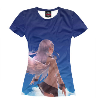 Женская футболка Ритмы ангелов